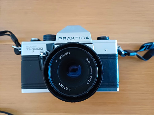 Praktica super tl1000 analoge - praktica,