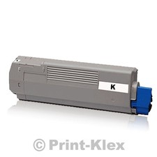 KOMPATIBLER TONER BLACK FÜR OKI C610CDN C610DN C610DTN C610N C-610 CDN DN DTN