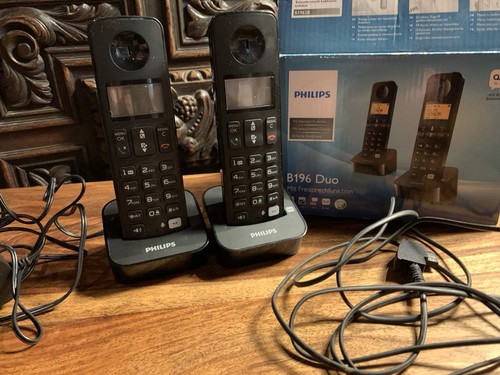 Philips modell b196 duo - modell,