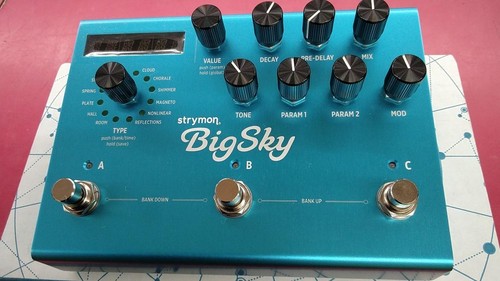 Strymon bigsky reverb - strymon,