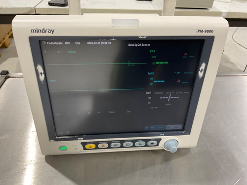 Mindray ipm 9800 - mindray,
