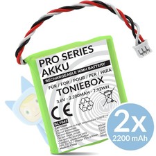 2x Akku für Toniebox,50AA5S