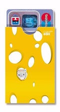 cardbox MAUS IM KÄSE Mäuse