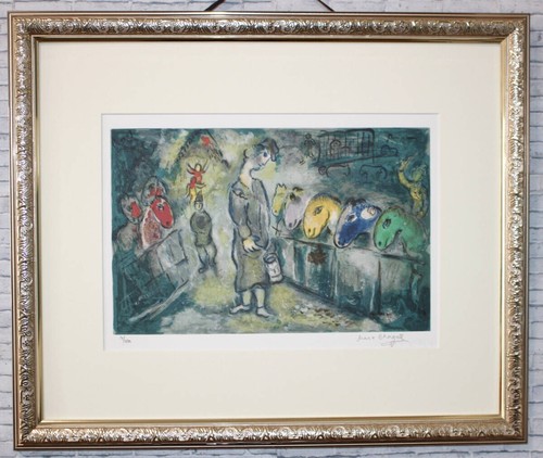 Marc chagall cirque xxi - marc, le