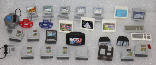 Playmobil kamera laptop - kamera,