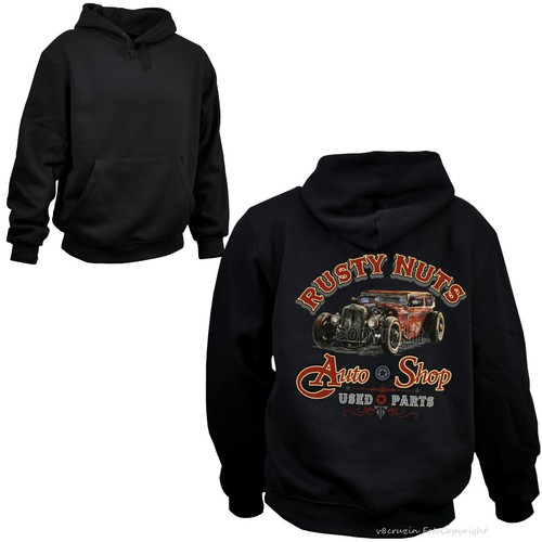 Hot rod sweatshirt - rod,