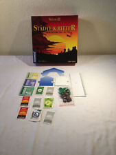DIE SIEDLER VON CATAN STÄDTE & RITTER 5/6 HOLZVERSION