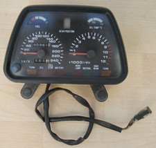 SUZUKI GSX 1100 TYP GU71BD KOMBIINTSTRUMENT COCKPIT TACHOMETER DREHZAHLMESSER