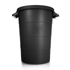 wetterfeste Universaltonne Regentonne mit Deckel und 2 Tragegriffen 80 Liter