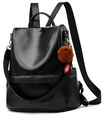 Damen Soft PU Leder Rucksack