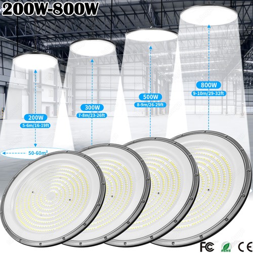 Ufo led hallenbeleuchtung 800w - led,