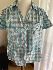 Bluse kariert Karobluse