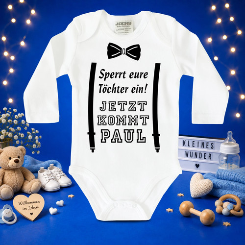 Witziger baby body bodie - baby,