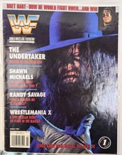 WWF Magazine March 1994 World
