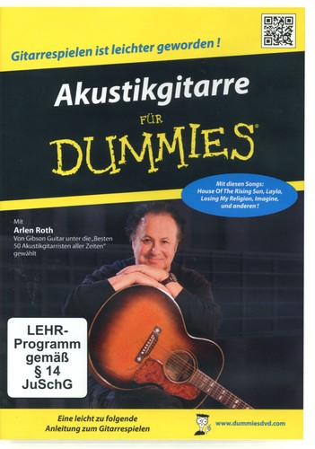 Akustikgitarre für dummies - akustikgitarre,
