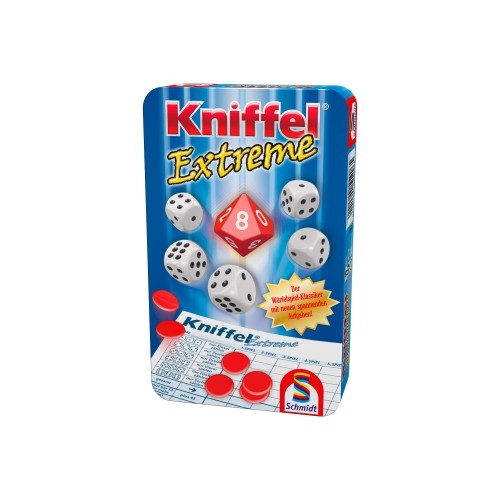 Kniffel extreme metalldose - kniffel,