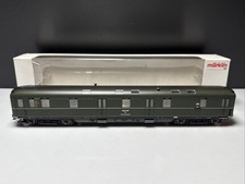 Spur H0 MÄRKLIN 43261 Schürzenwagen Bahnpostwagen Post4ü DR Neuwertig&OVP AC NEM