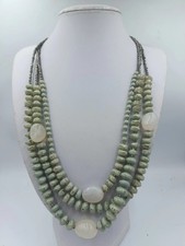 Mehrreihige Halskette mit