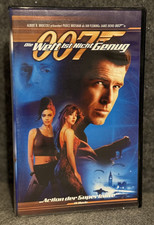 VHS James Bond 007 Die Welt Ist Nicht Genug