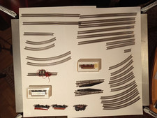 Märklin spur anlage viel - spur,
