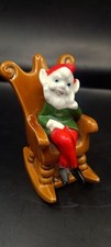 Keramik Pixie Elfe sitzend im
