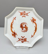 Meissen, Tablett, Reicher rote