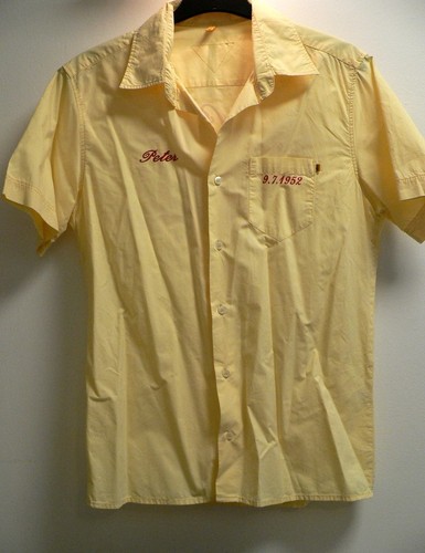Bowling hemd shirt org - bowling,