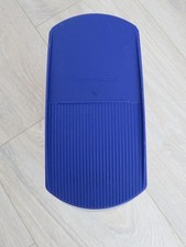 Tupperware Aufbewahrungsbehälter transparent 5236A-2 mit Deckel blau