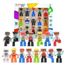 Magnetic Figures Set of 15