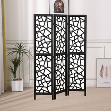 3 Teile Raumteiler Trennwand