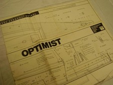 GRAUPNER Modellbau Bauplan OPTIMIST