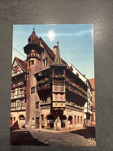 Postkarte elsass colmar - postkarte,