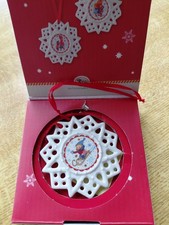 Hutschenreuterh Schmuckstern Sammelkollektion: Schlittenfahrt