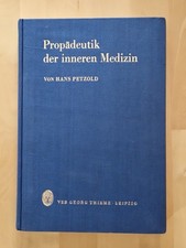 Propädeutik der inneren