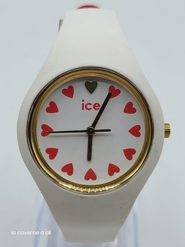 Ice watch damenuhr weiß rote - damenuhr,