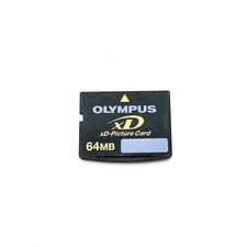 Olympus xD Picture Card 64 MB