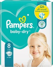 PAMPERS Baby Dry Gr??e 8, 17+