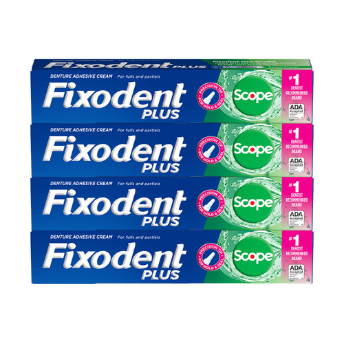 Prothesenhaftcreme für