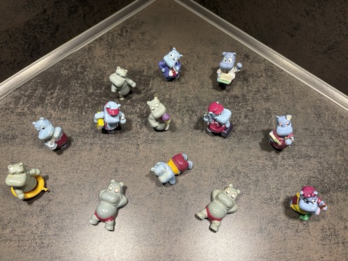 Figuren happy hippos - Ü-ei,