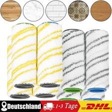 4x 8x Rollen Satz für Karcher FC5 FC7 FC3 FC3D Ersatz Rollen Boden Reiniger