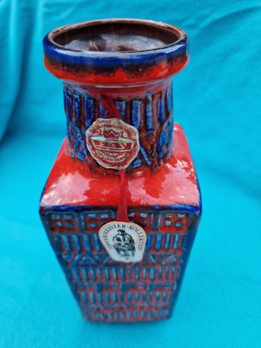 Vintage bay vase aus - vintage,