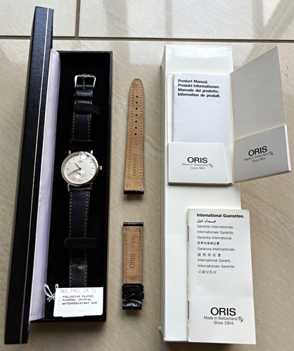 Oris classic handaufzug full - classic,