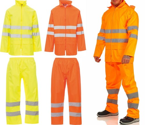 Herren regenanzug warnschutz - herren,