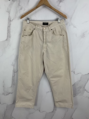 Vintage valentino jeans beige - valentino,