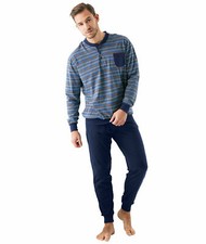 REDBEST Herren-Schlafanzug