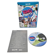 Sing Party Nintendo Wii U OVP Lady Gaga Rihanna Selena Gomez Queen Bieber Perry
