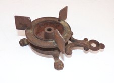 Alter Guss Brenner Stövchen