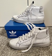 adidas sleek women Hi tops 7.5