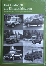 Buch „Das Mercedes-Benz G-Modell als Einsatzfahrzeug“, Militär und Behörden