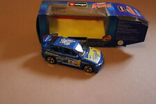 Bburago Modellauto  1:43 4173 Ford Escort Rally 4x4 Nr.1 Pilot   OVP